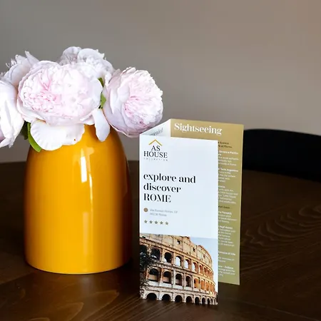 Vatican Luxury With Large Terrace - Walk To St Peter & Foro Italico - Ashouse Collection Lejlighed *