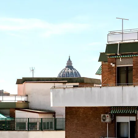 Vatican Luxury With Large Terrace - Walk To St Peter & Foro Italico - Ashouse Collection *